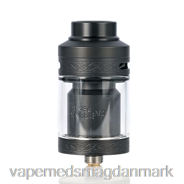 Vape Væske Hellvape Dead Rabbit V2 25mm Rta Mat Fuld Sort